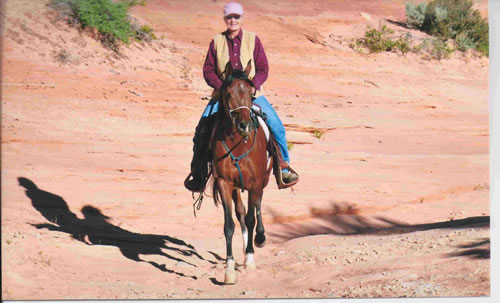 stroll through desert