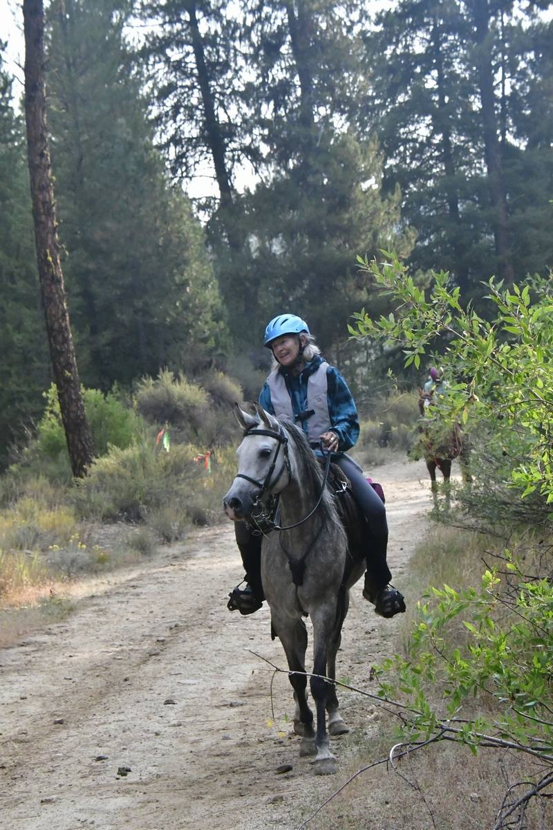 Belesema Sans Omega National Champsionship ride